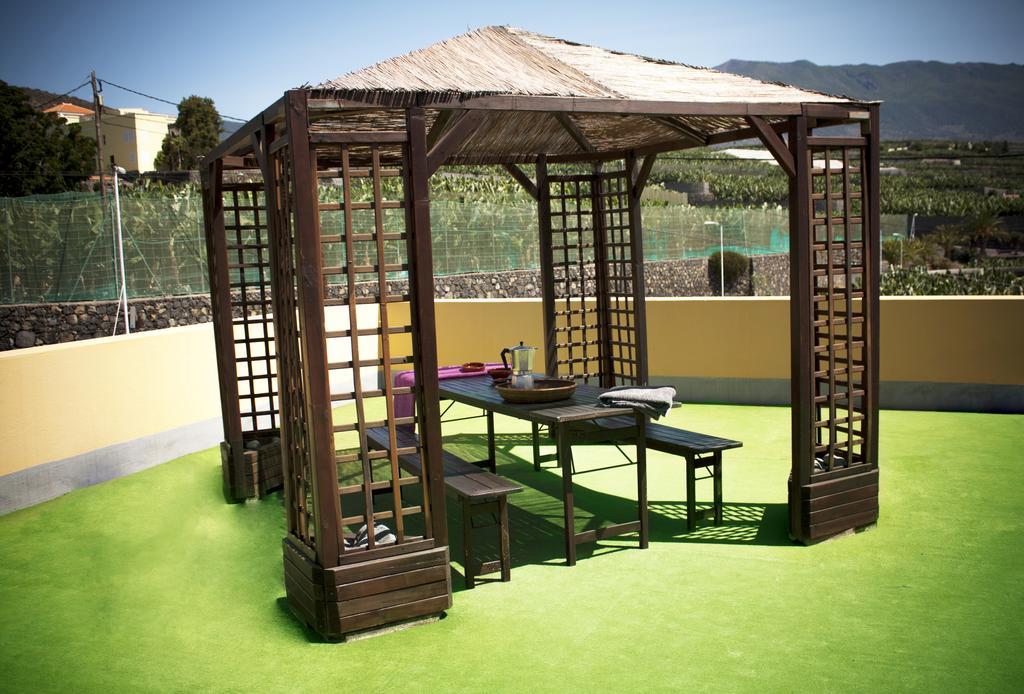Apartamentos Finca La Cruz Tazacorte Buitenkant foto