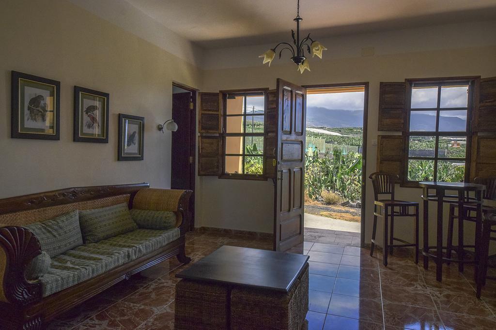 Apartamentos Finca La Cruz Tazacorte Kamer foto