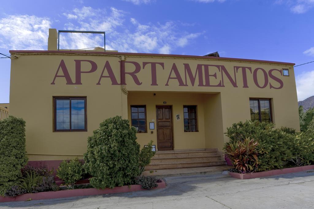 Apartamentos Finca La Cruz Tazacorte Kamer foto