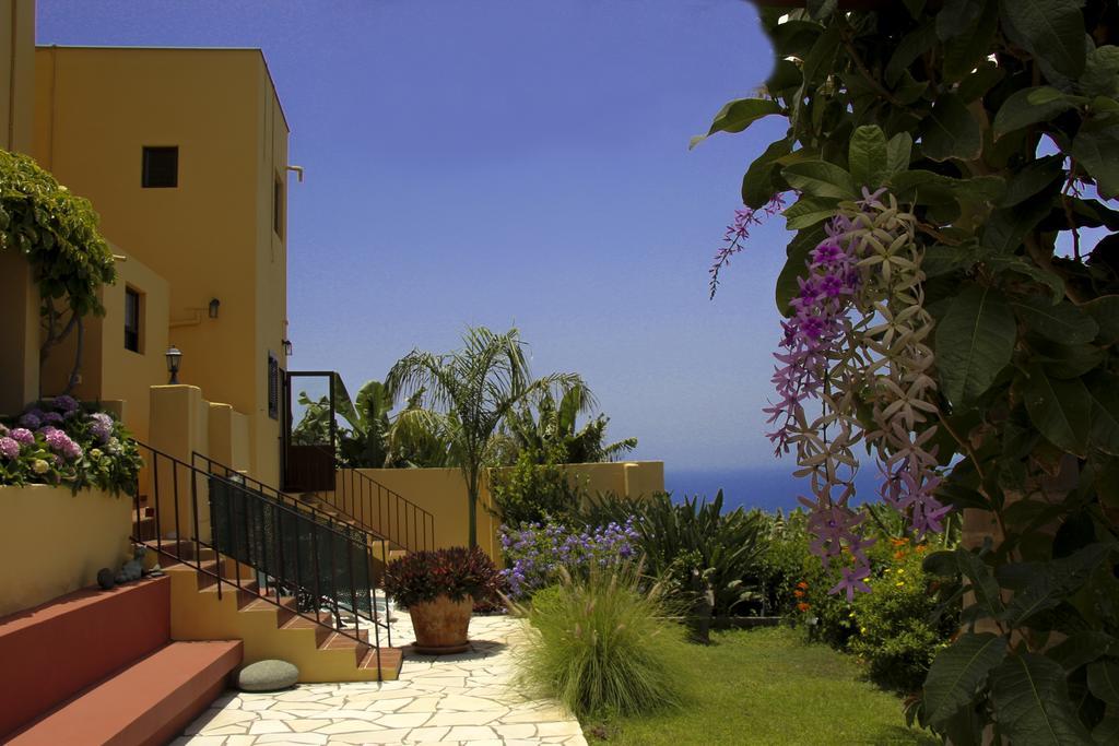 Apartamentos Finca La Cruz Tazacorte Kamer foto