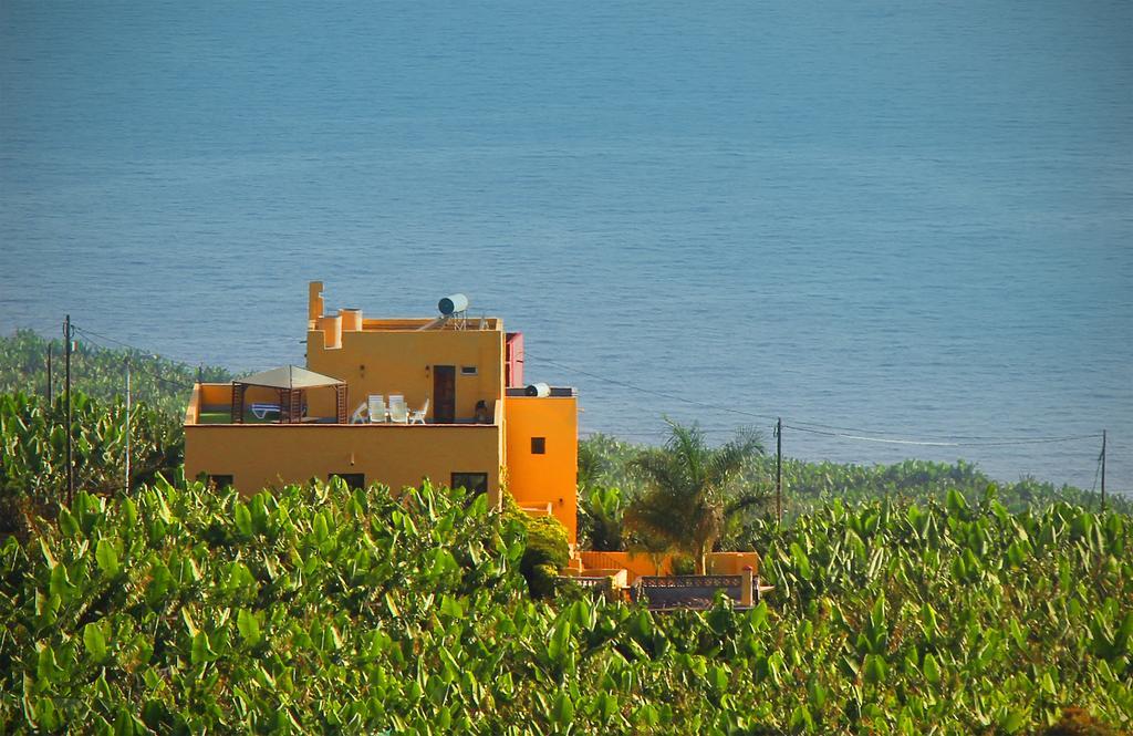 Apartamentos Finca La Cruz Tazacorte Kamer foto