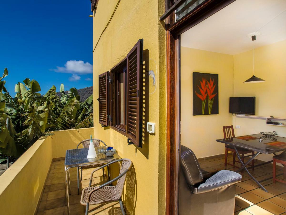Apartamentos Finca La Cruz Tazacorte Buitenkant foto