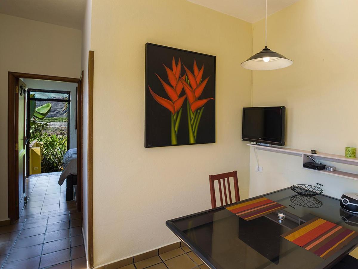 Apartamentos Finca La Cruz Tazacorte Buitenkant foto