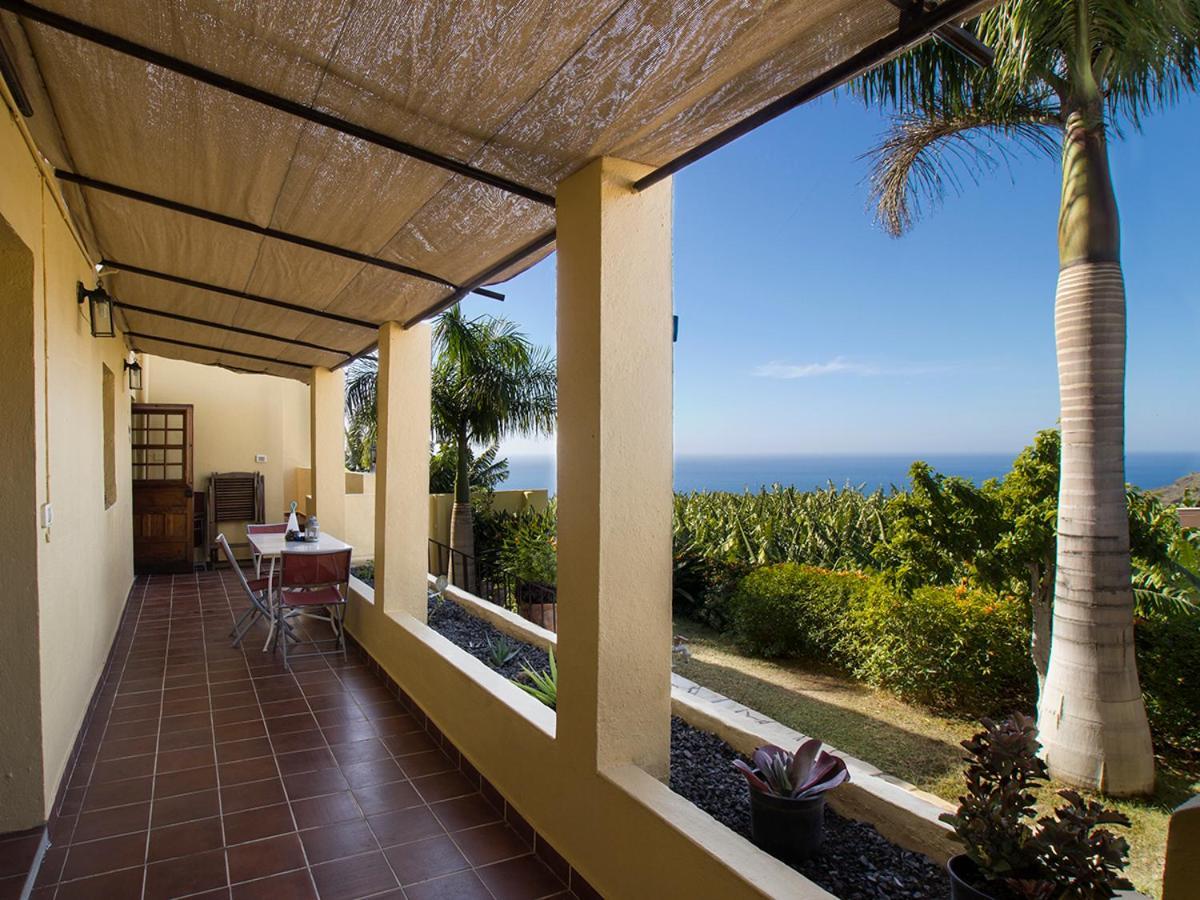 Apartamentos Finca La Cruz Tazacorte Buitenkant foto